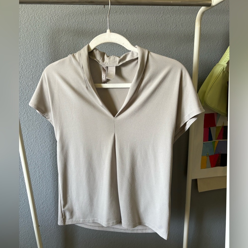 H&M Cream Blouse
